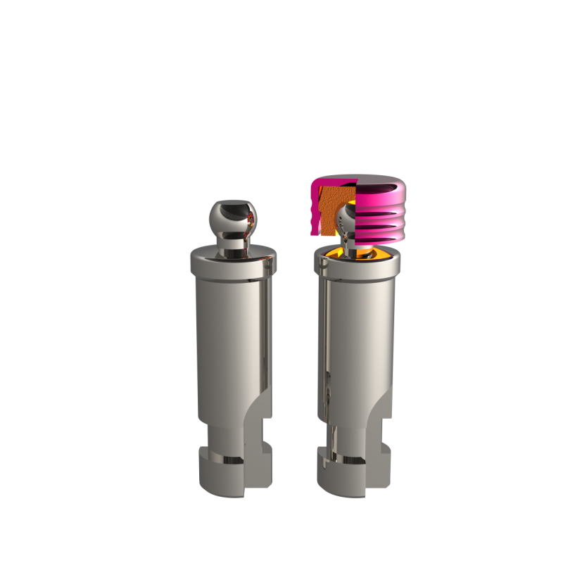 BALL ABUTMENT ANALOG