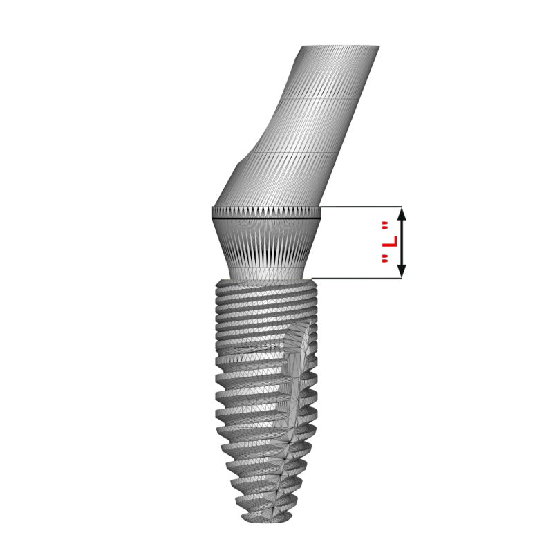 ANGLED ABUTMENT