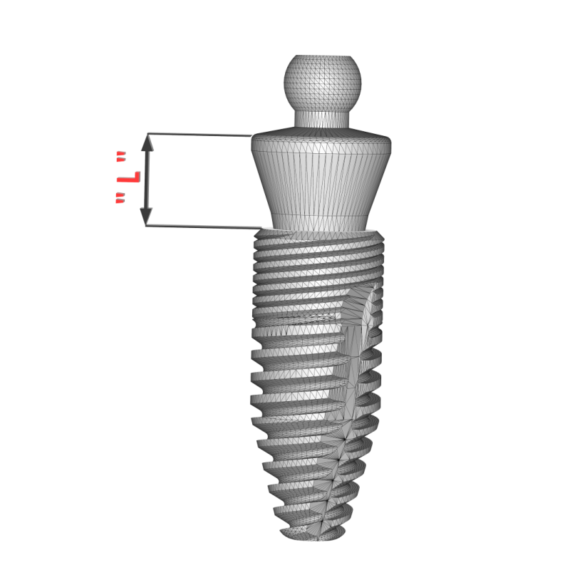 BALL ABUTMENT