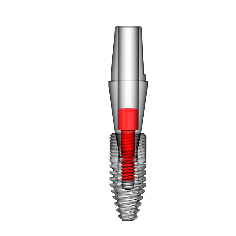 STRAIGHT ABUTMENT