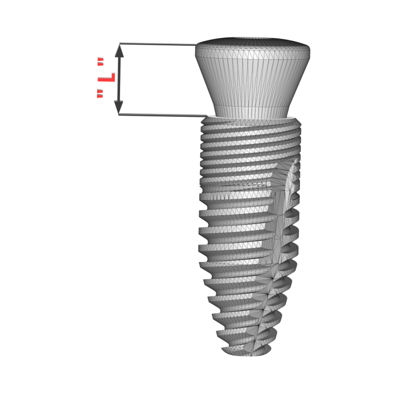 HEALING ABUTMENTS