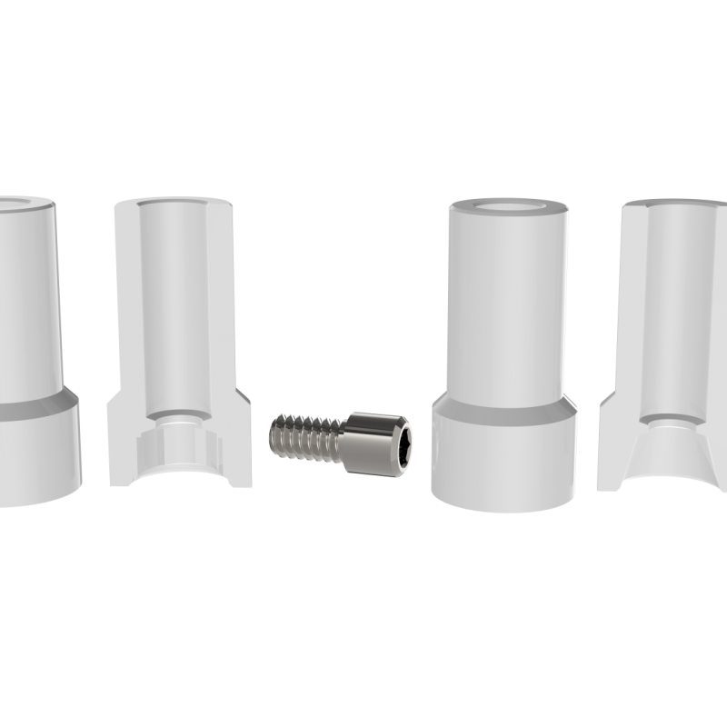 CASTABLE MULTİ ABUTMENT HEX