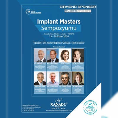 MEFFERT İMPLANT ENSTİTÜSÜ-IMPLANT MASTERS SEMPOZYUMU