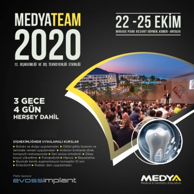 MEDYATEAM 2020-13. DİŞ HEKİMLİĞİ VE DİŞ TEKNİSYENLİĞİ ETKİNLİĞİ