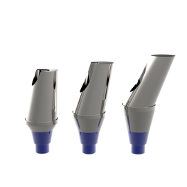 ANGLED NON-HEX ABUTMENT